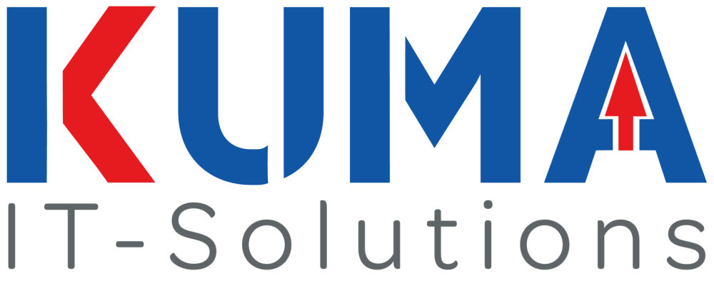 LOGO KUMA IT-Solutions GmbH - Sicher in Ihre digitale Zukunft